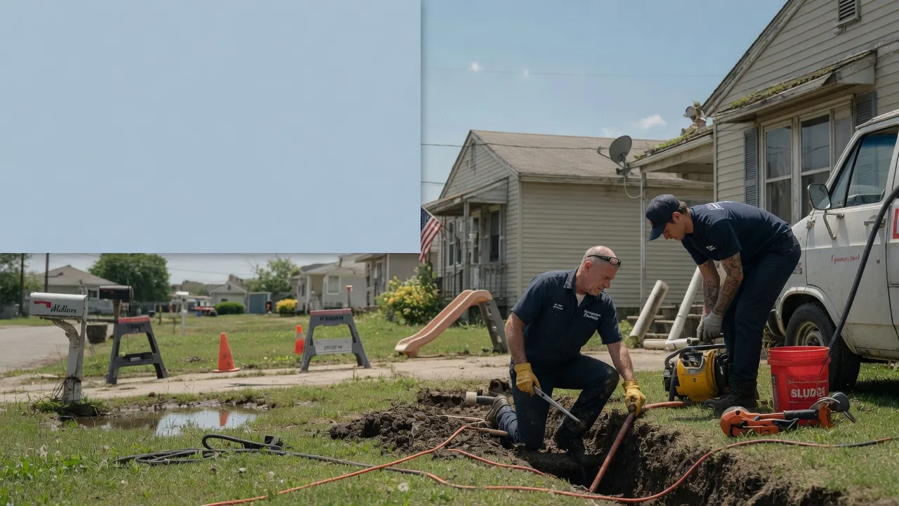 Emergency Plumber in Sanostee, NM near me